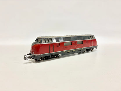 Märklin 3021 Diesellok Br V200 006 DB AC H0