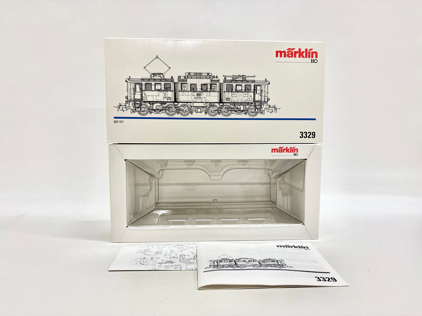 Märklin 3329 Leerkarton OVP