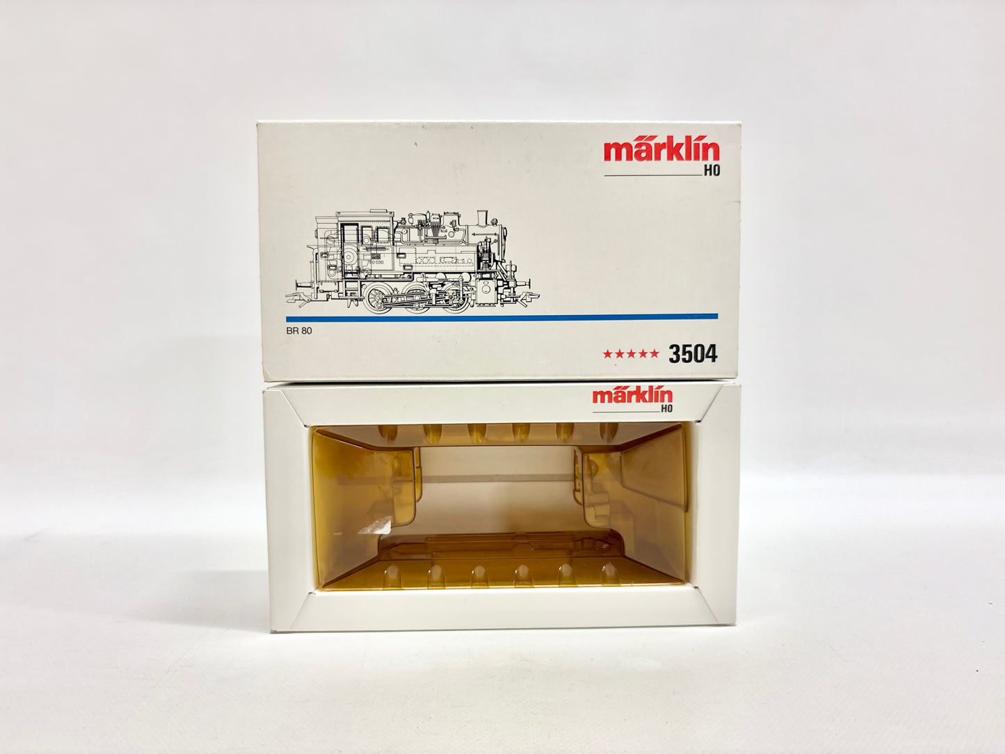 Märklin 3504 Leerkarton OVP