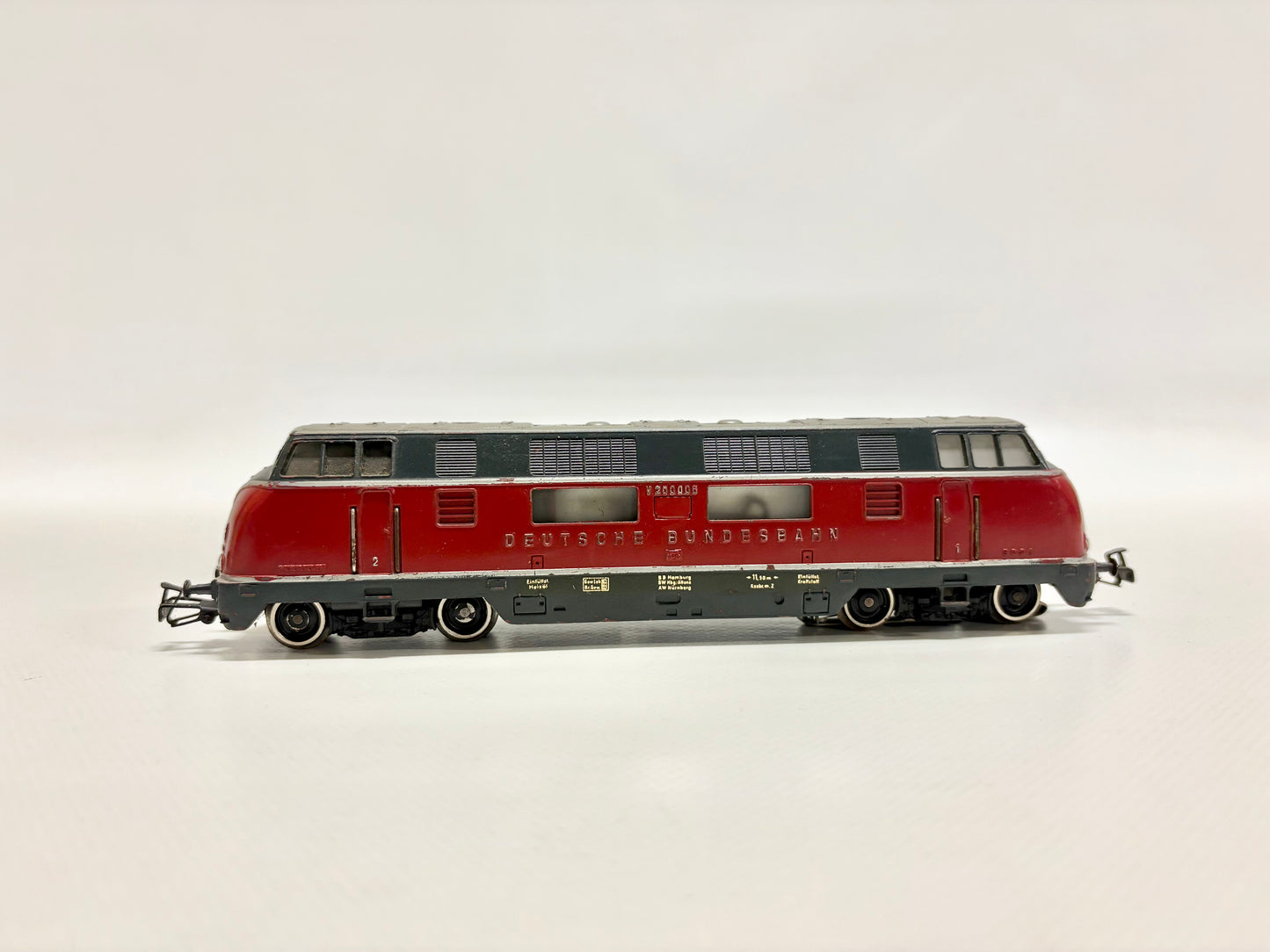 Märklin 3021 Diesellok Br V200 006 DB AC H0