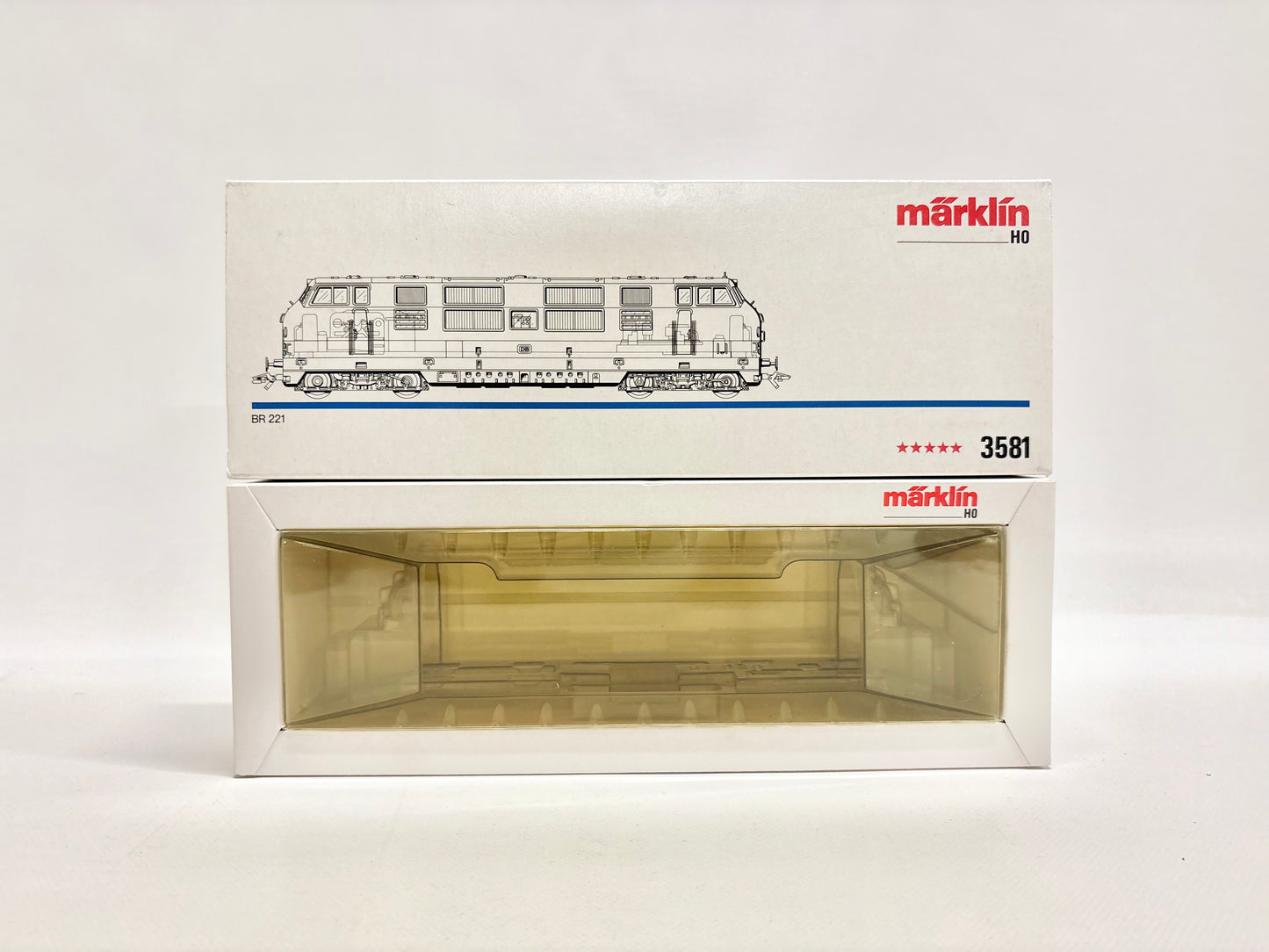 Märklin 3581 Leerkarton OVP