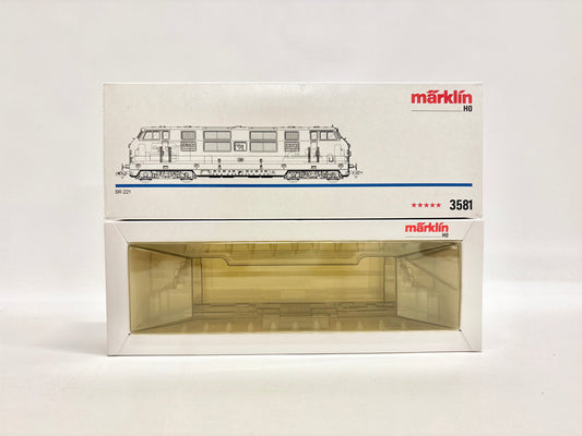 Märklin 3581 Leerkarton OVP