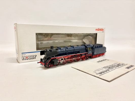 Märklin 3097 Digital + Rauchsatz Dampflok Br 03 1022 DB AC H0