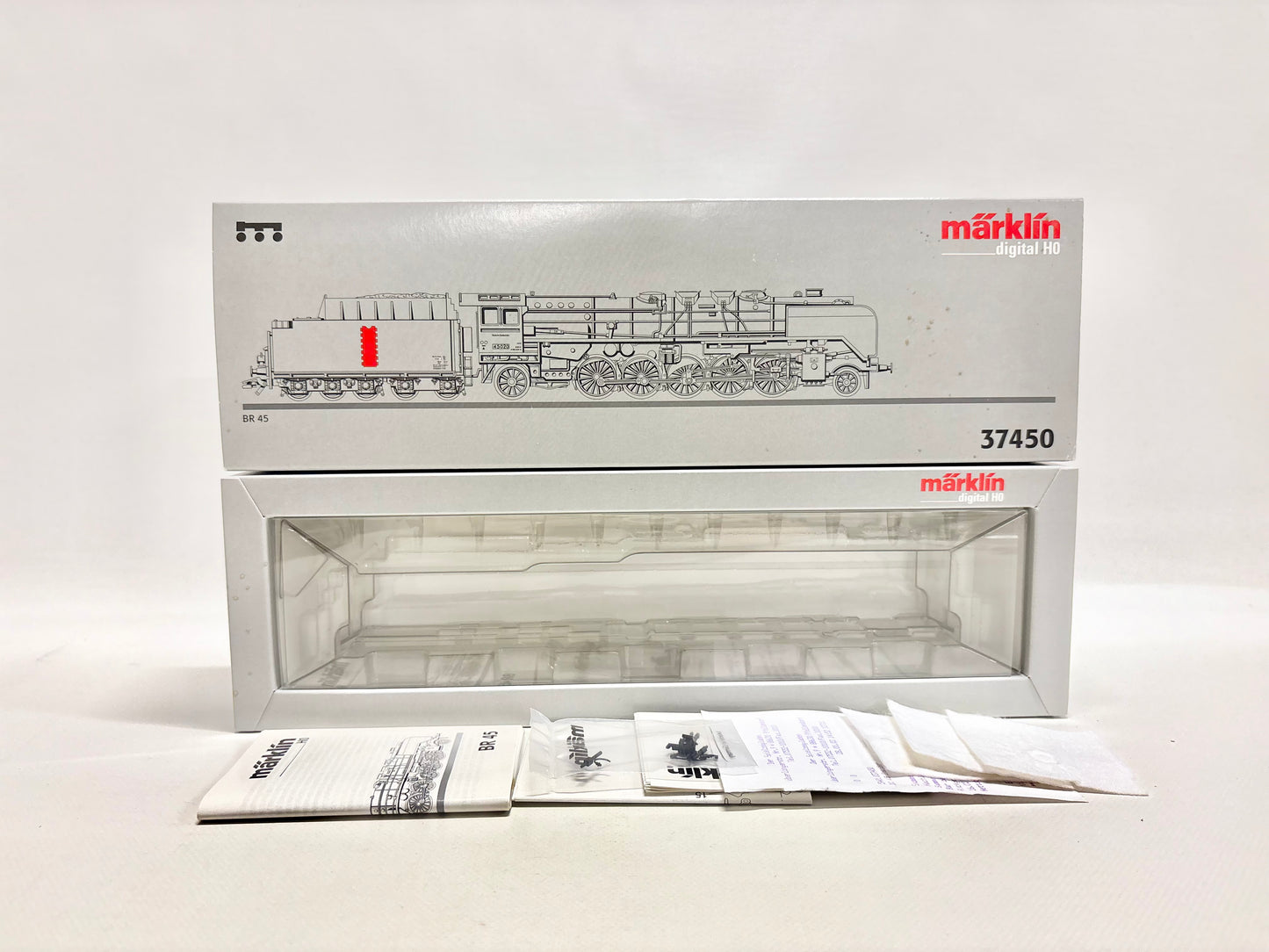 Märklin 37450 Leerkarton OVP