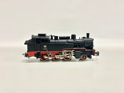 Märklin 3095 Dampflok Br 74 701 DB AC H0
