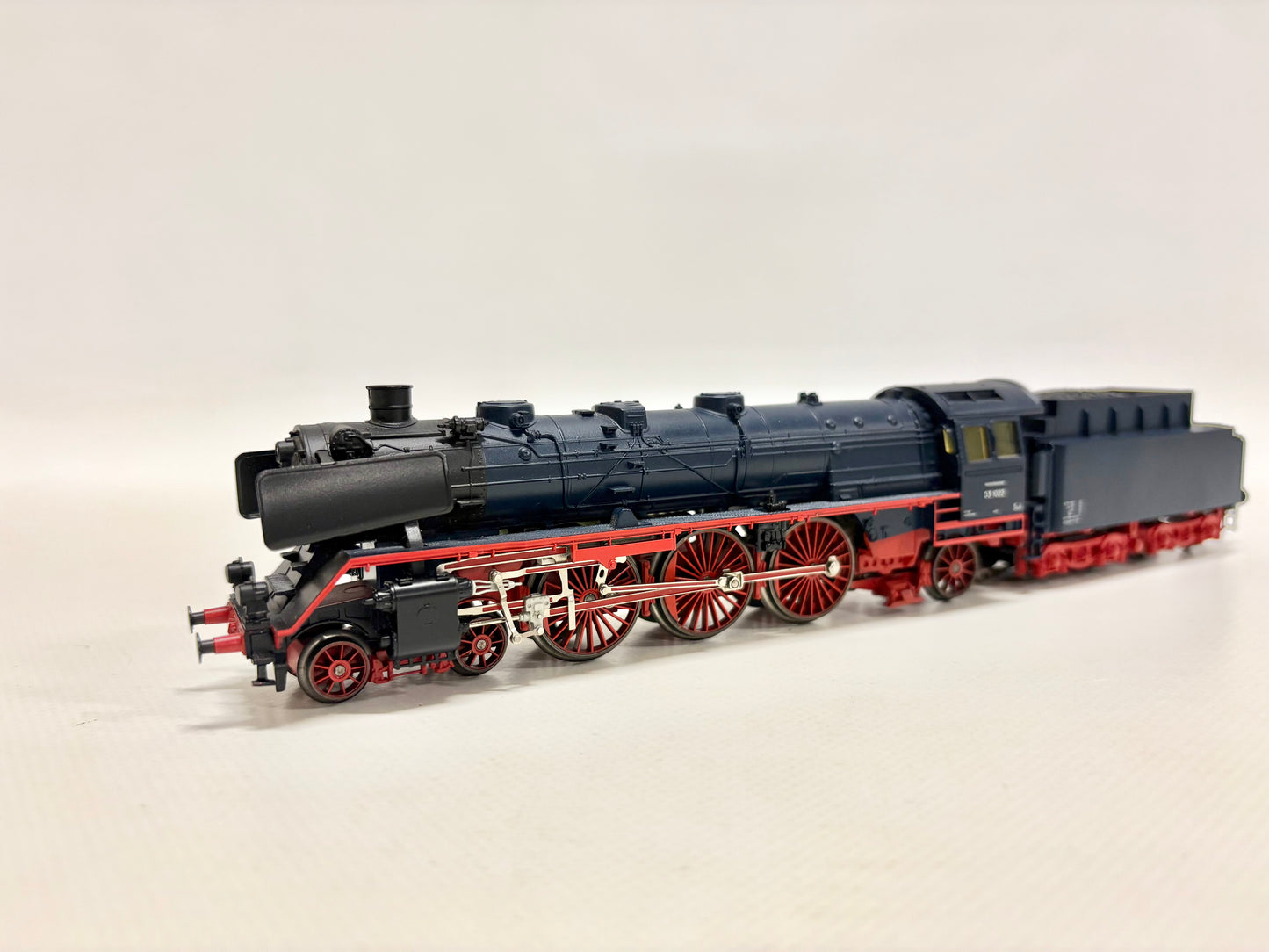 Märklin 3097 Digital + Rauchsatz Dampflok Br 03 1022 DB AC H0
