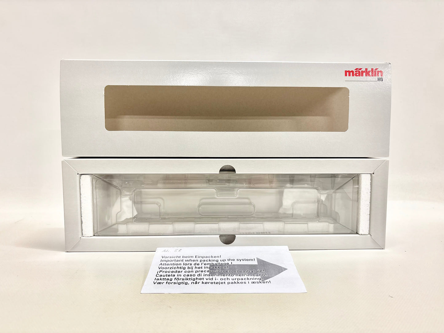 Märklin 37455 Leerkarton OVP