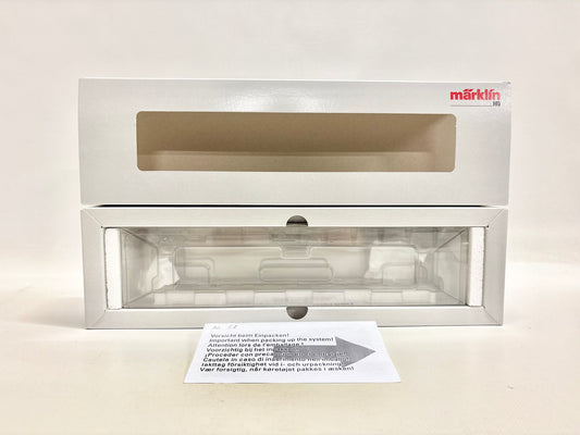Märklin 37455 Leerkarton OVP