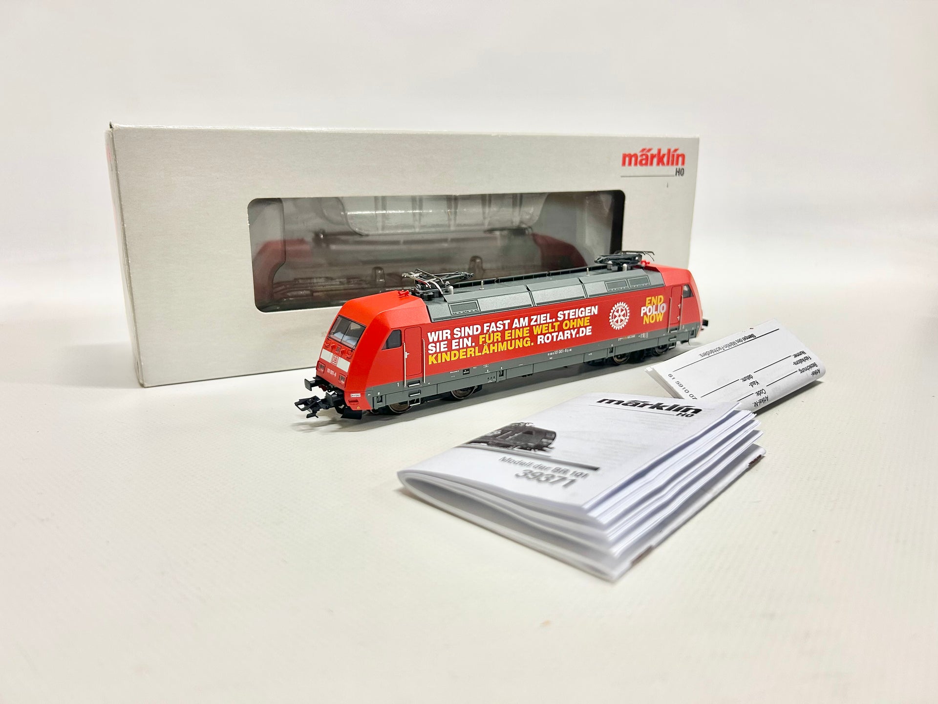 Märklin 39371 Mfx-Digital + Sound Br 101 Rotary Electric