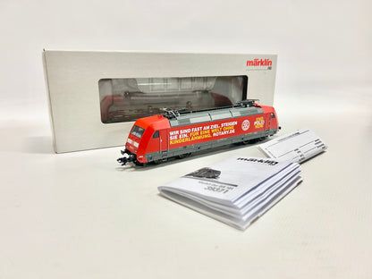 Märklin 39371 Mfx-Digital + Sound Br 101 Rotary E-Lok H0