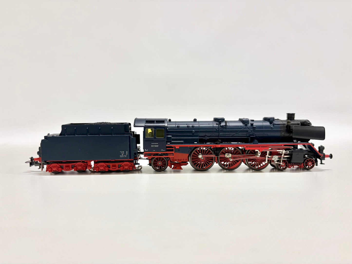 Märklin 3097 Digital + Rauchsatz Dampflok Br 03 1022 DB AC H0