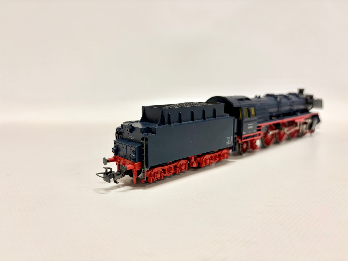 Märklin 3097 Digital + Rauchsatz Dampflok Br 03 1022 DB AC H0