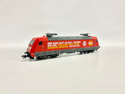 Märklin 39371 Mfx-Digital + Sound Br 101 Rotary E-Lok H0
