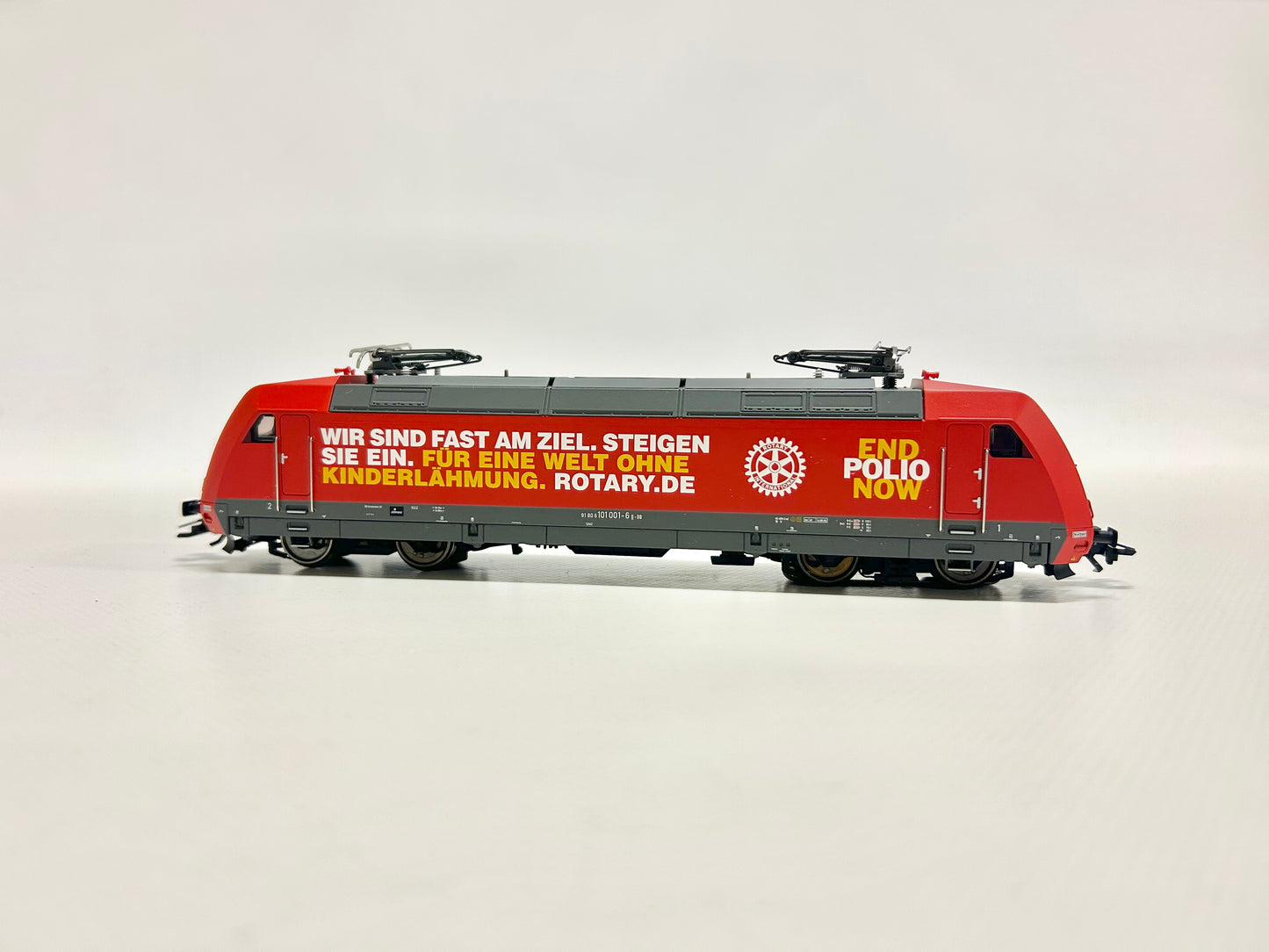 Märklin 39371 Mfx-Digital + Sound Br 101 Rotary E-Lok H0