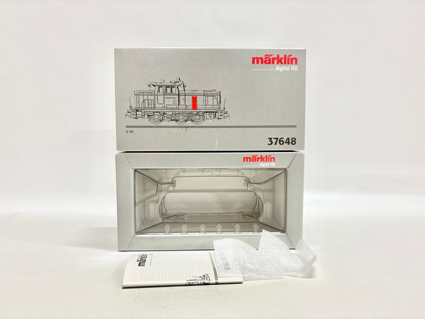 Märklin 37648 Leerkarton OVP