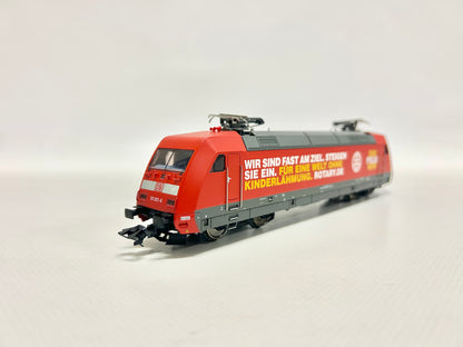 Märklin 39371 Mfx-Digital + Sound Br 101 Rotary E-Lok H0