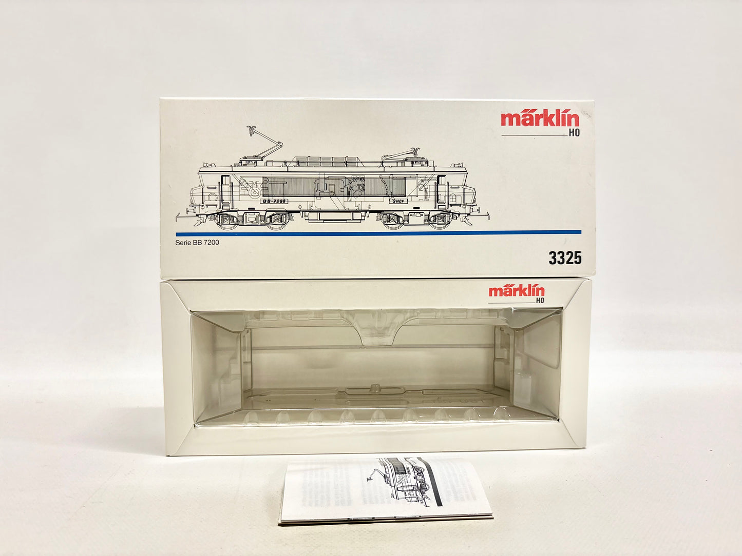 Märklin 3325 Leerkarton OVP
