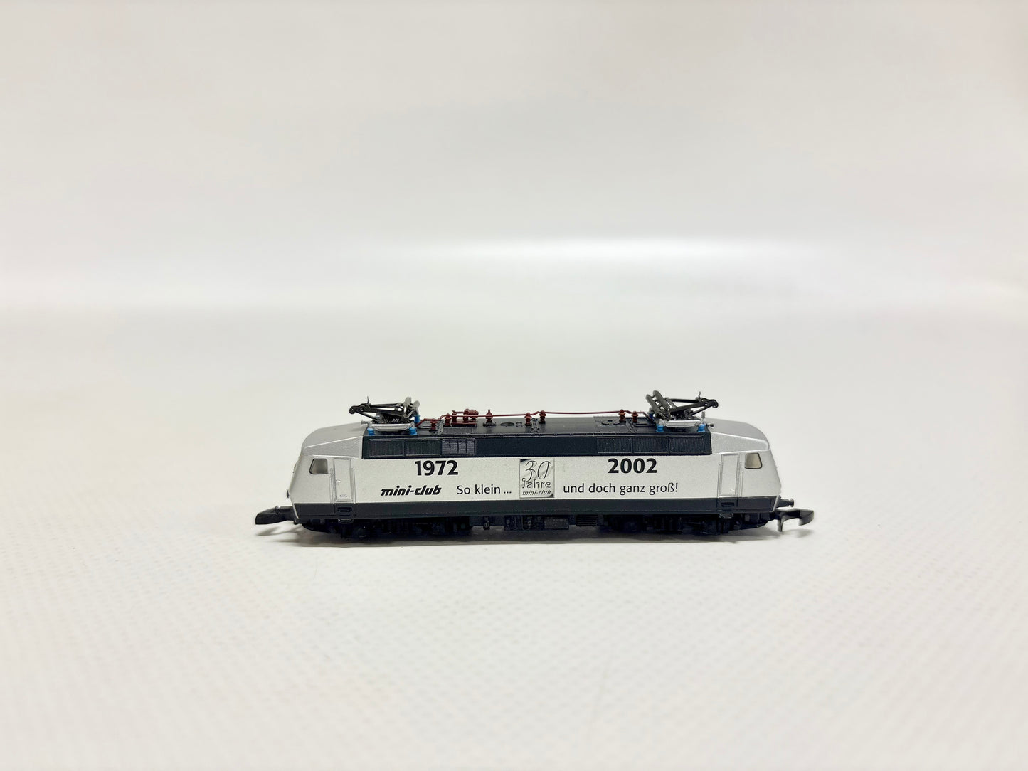 Märklin Mini Club SoMo E-Lok Br 120 "30 Jahre Mini Club" DB Spur Z