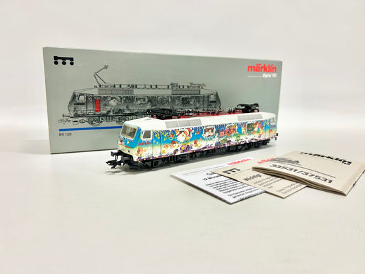 Märklin 37531 Digital E-Lok Br 120 129-2 "Weihnachtslok" DB AC H0
