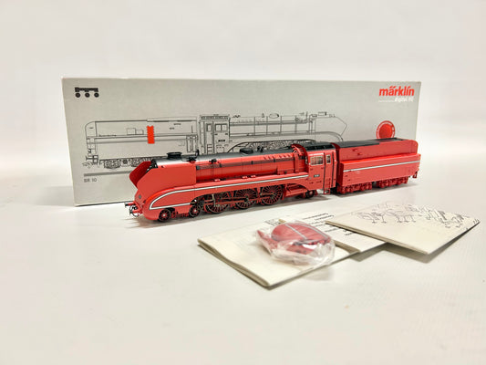 Märklin 37082 Digital + Sound Br 10 Stromliniendampflok H0
