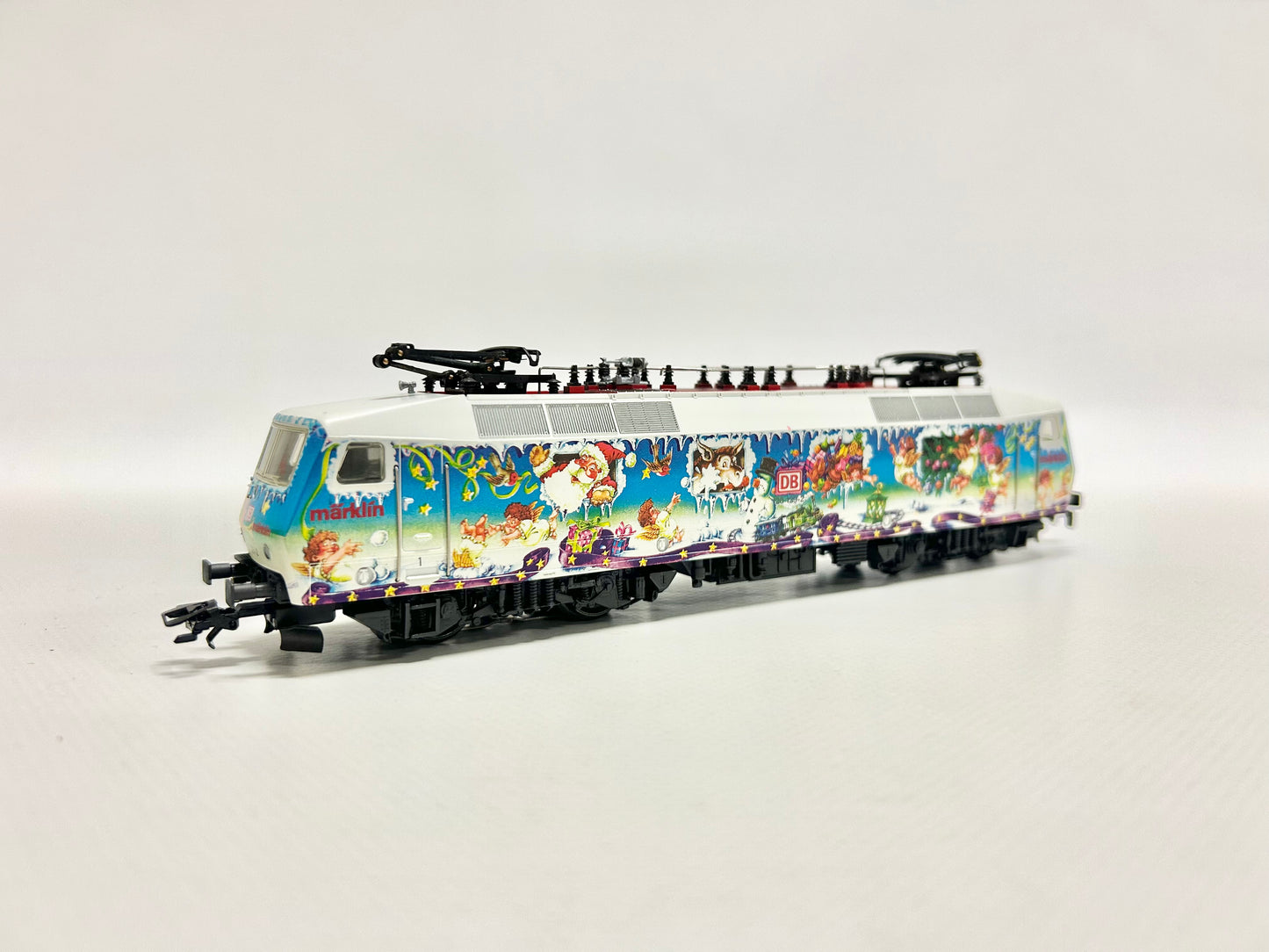 Märklin 37531 Digital E-Lok Br 120 129-2 "Weihnachtslok" DB AC H0