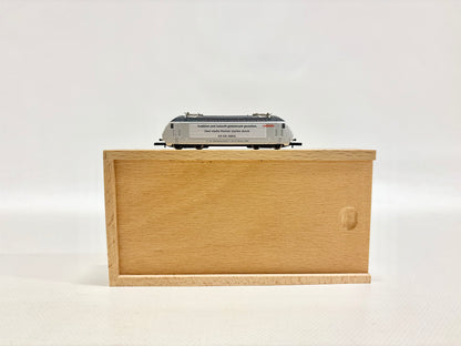 Märklin Mini Club SoMo Re 460 51. Spielwarenmesse Nürnberg SBB Spur Z