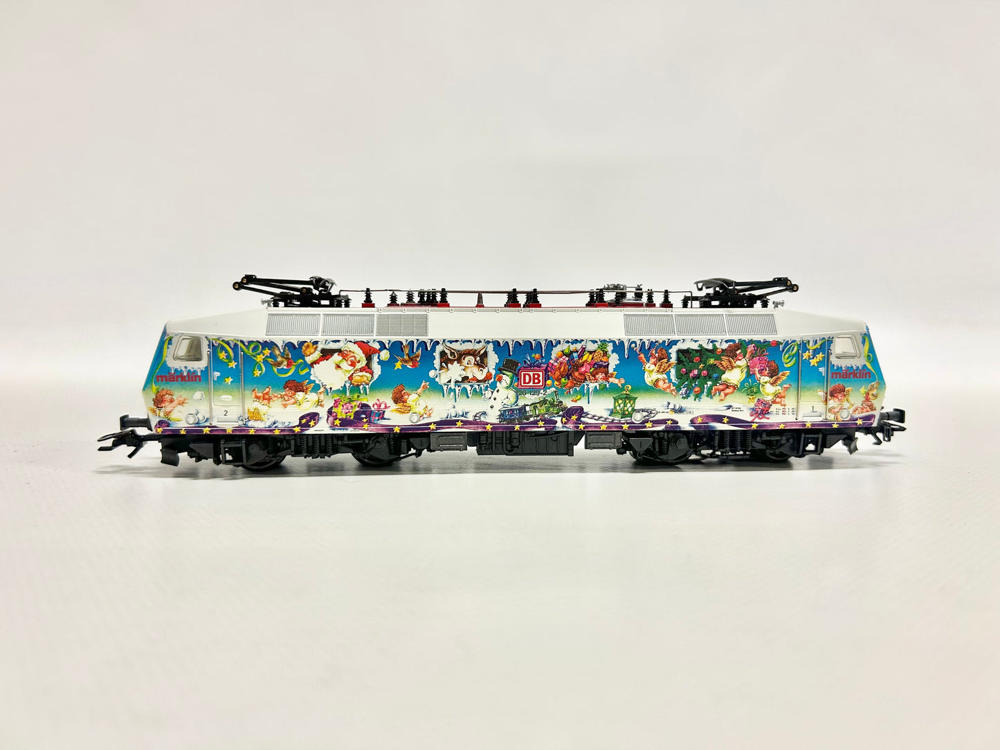 Märklin 37531 Digital E-Lok Br 120 129-2 "Weihnachtslok" DB AC H0