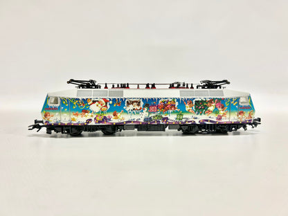 Märklin 37531 Digital E-Lok Br 120 129-2 "Weihnachtslok" DB AC H0