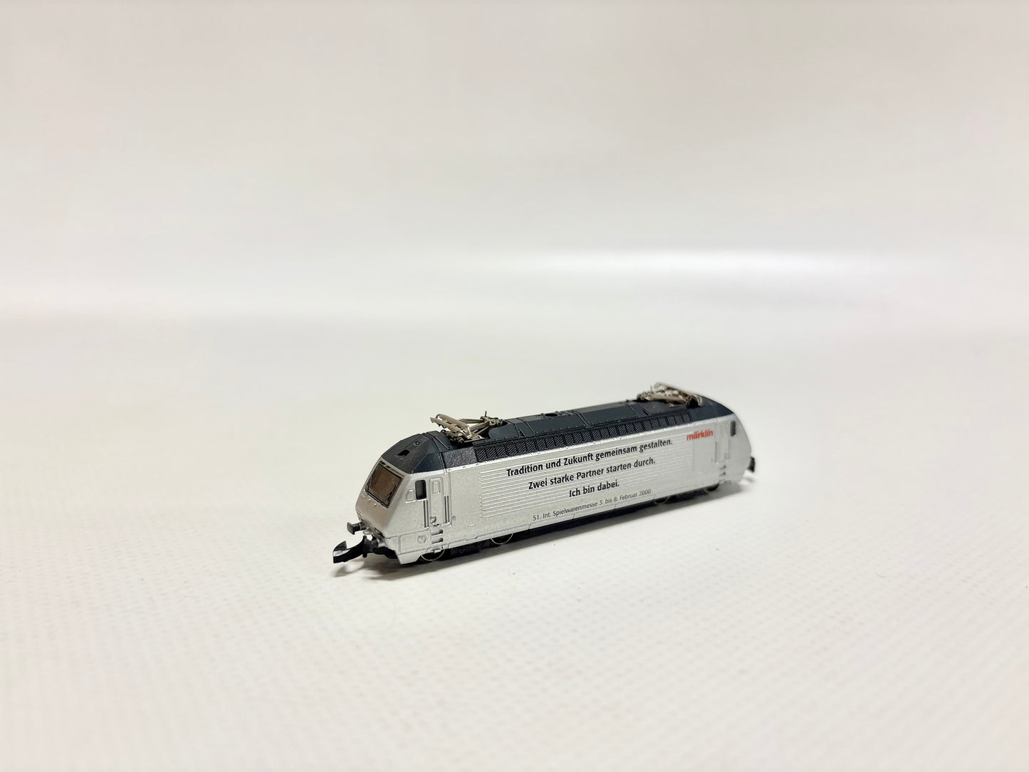 Märklin Mini Club SoMo Re 460 51. Spielwarenmesse Nürnberg SBB Spur Z