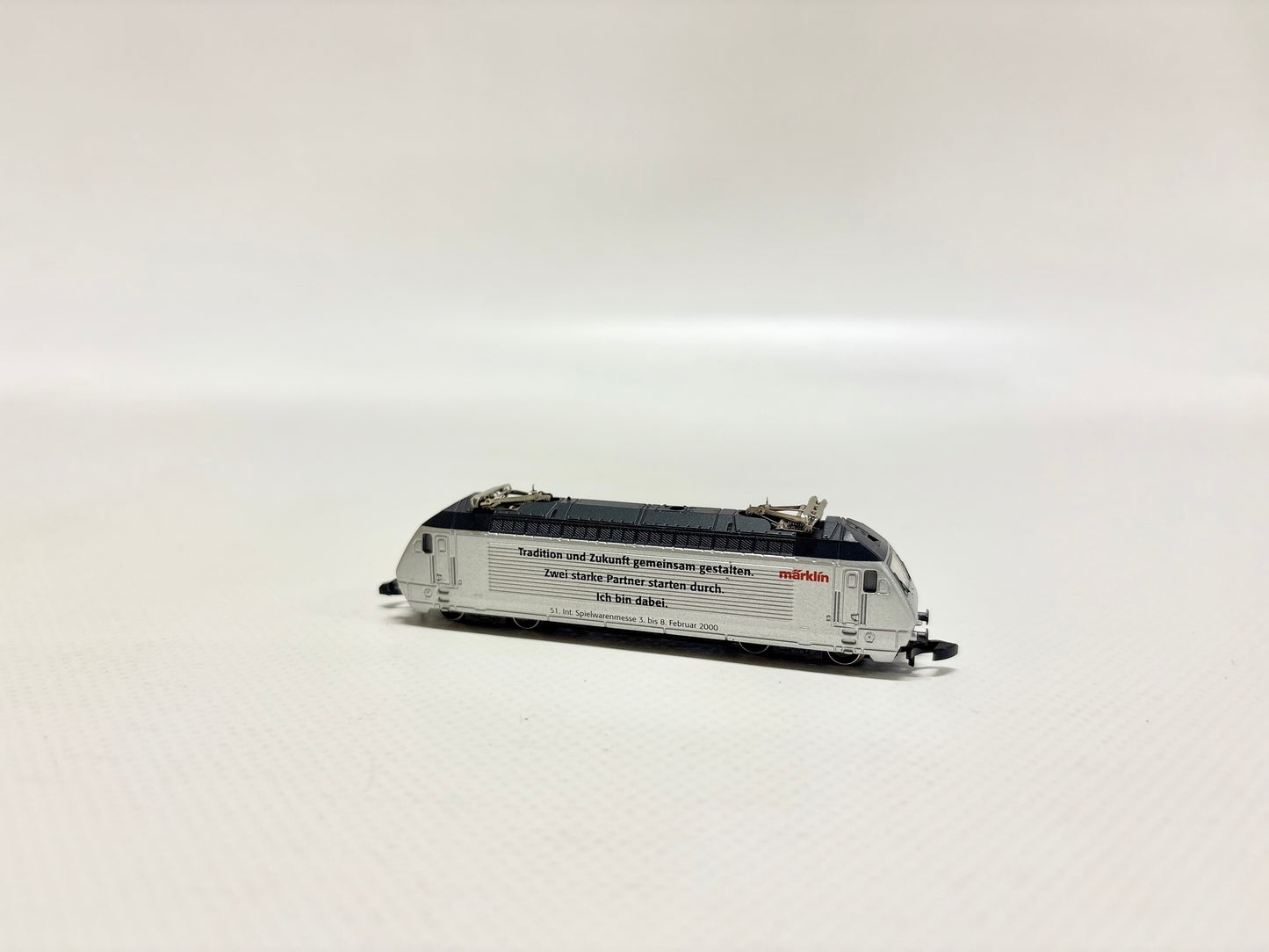 Märklin Mini Club SoMo Re 460 51. Spielwarenmesse Nürnberg SBB Spur Z