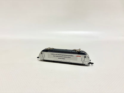 Märklin Mini Club SoMo Re 460 51. Spielwarenmesse Nürnberg SBB Spur Z