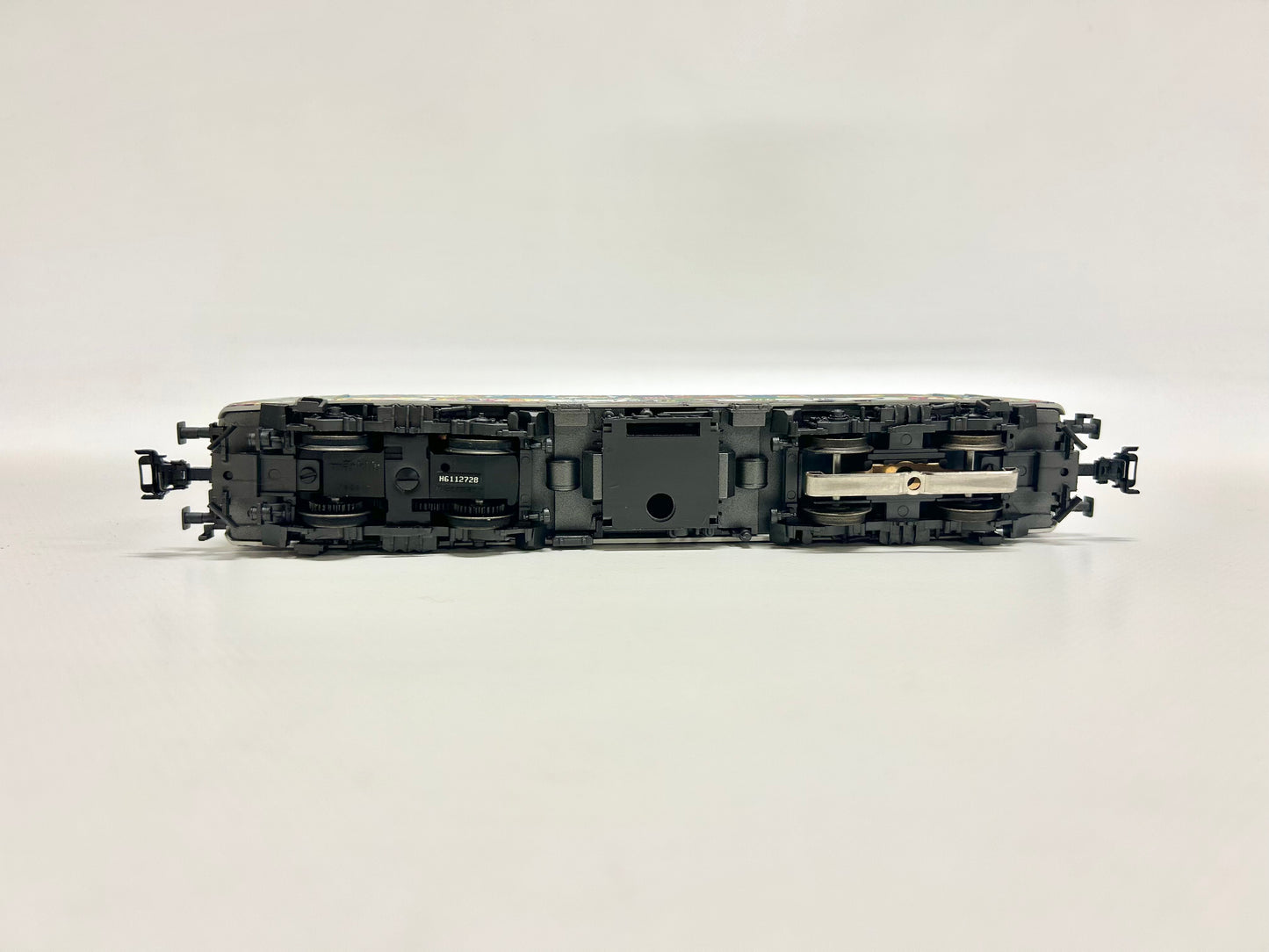 Märklin 37531 Digital E-Lok Br 120 129-2 "Weihnachtslok" DB AC H0