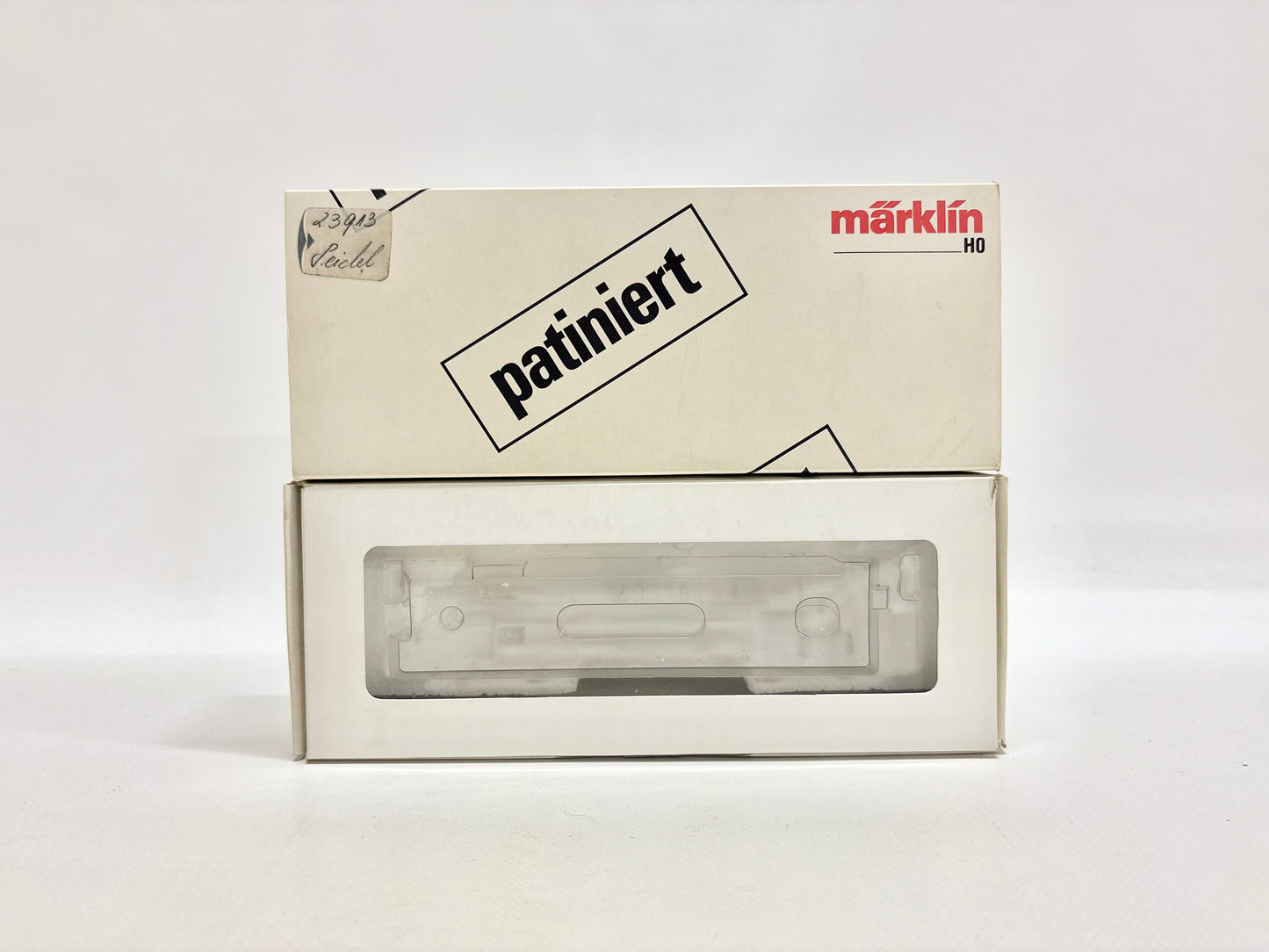 Märklin 3117 Leerkarton OVP