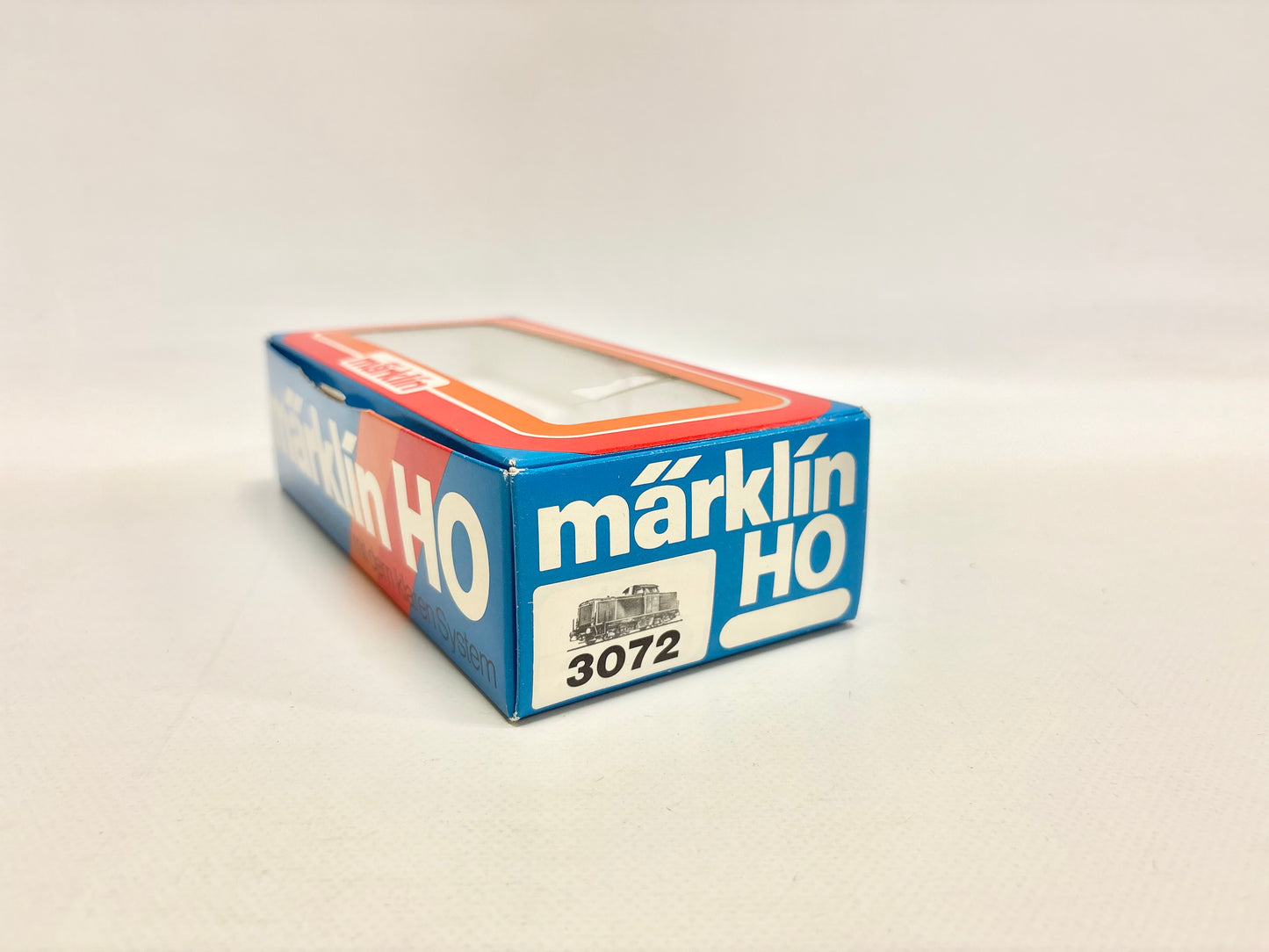 Märklin 3072 Leerkarton OVP