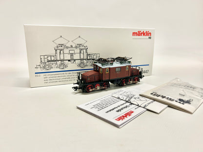 Märklin 3447 Digital E-Lok EG 2 DRG AC H0