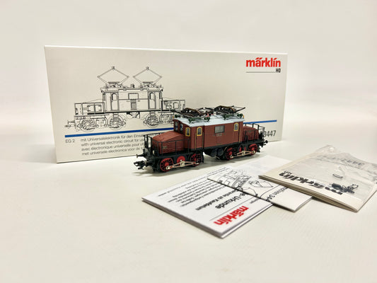 Märklin 3447 Digital E-Lok EG 2 DRG AC H0