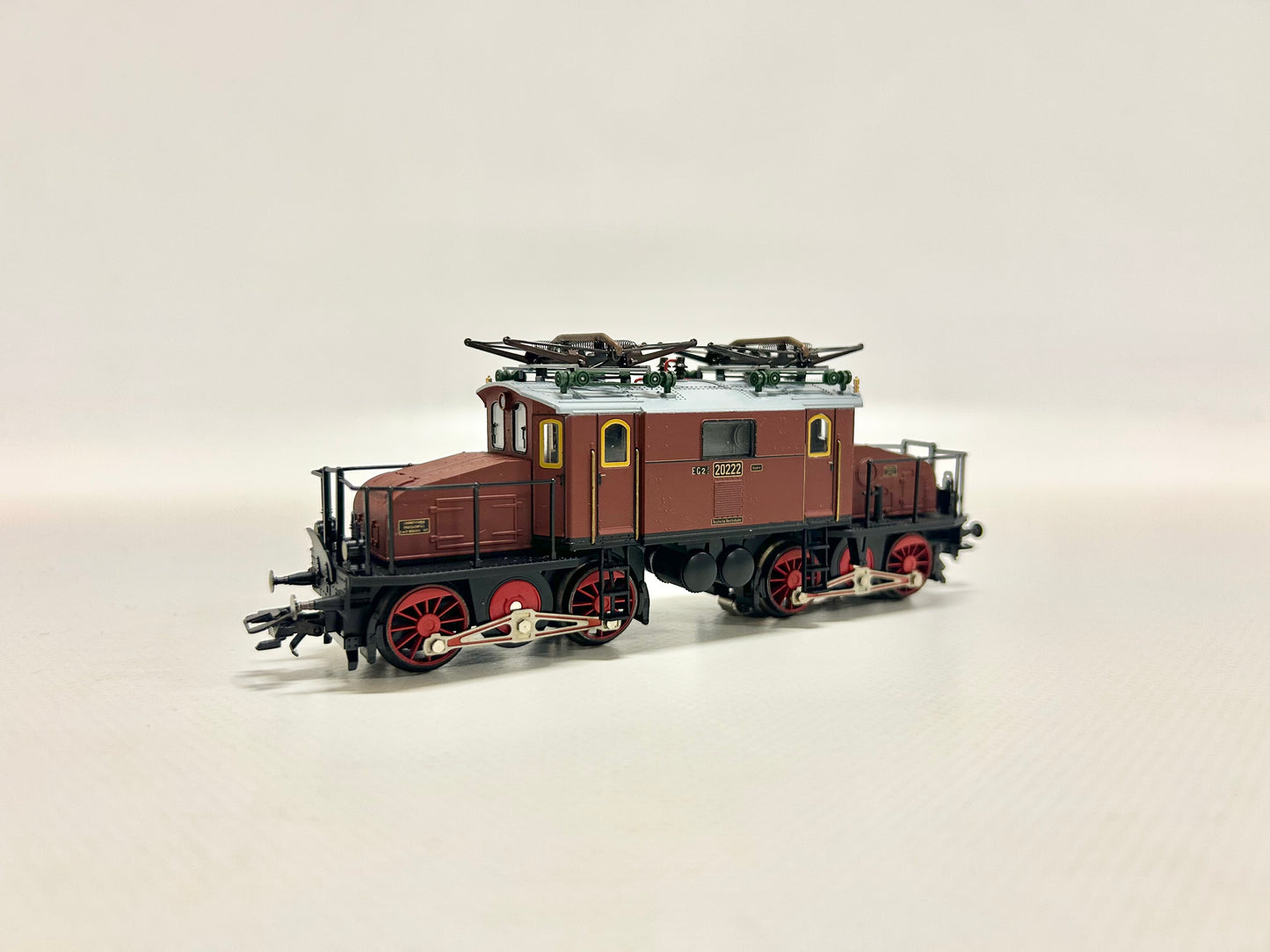 Märklin 3447 Digital E-Lok EG 2 DRG AC H0