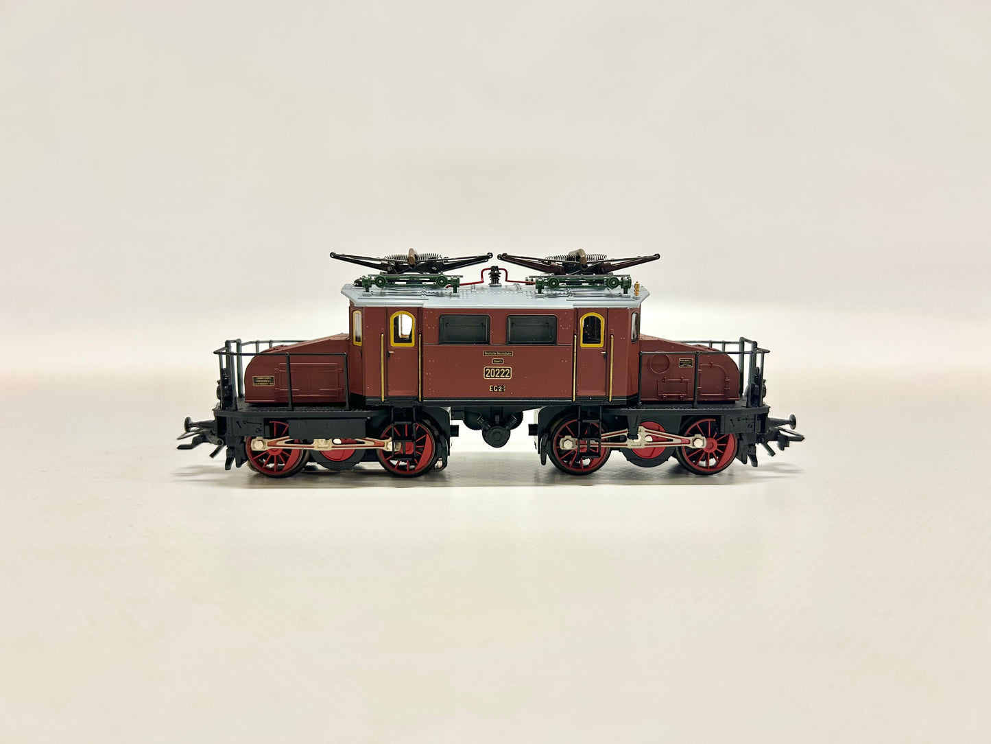 Märklin 3447 Digital E-Lok EG 2 DRG AC H0