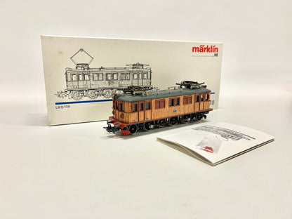 Märklin 3170 Schwedische E-Lok Litt D 109 SJ AC H0