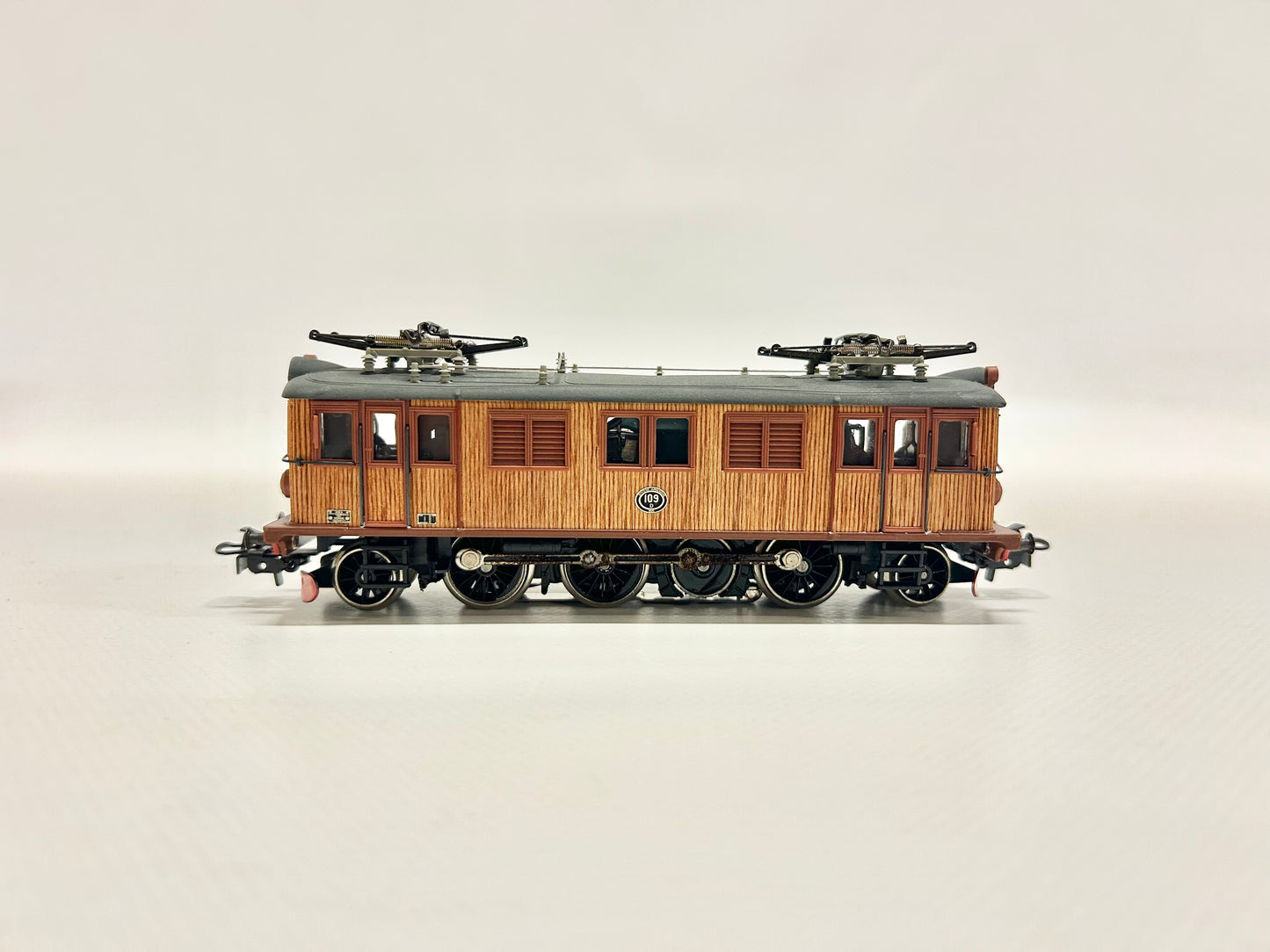 Märklin 3170 Schwedische E-Lok Litt D 109 SJ AC H0