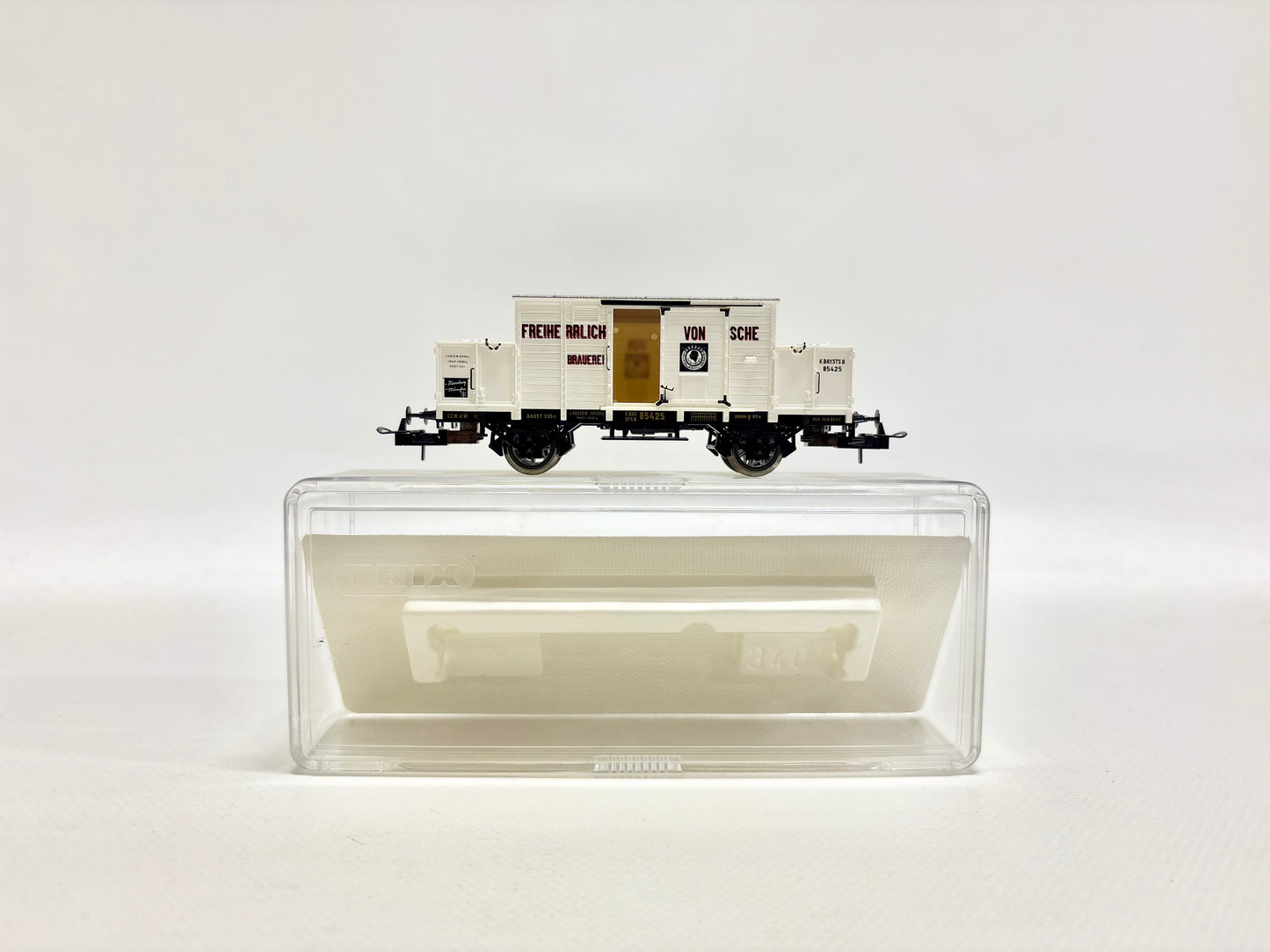 Trix 33910 Bierwagen Freiherrlich von Tuchersche Brauerei Nürnberg K.Bay.Sts.B DC H0