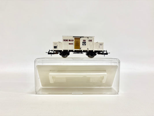 Trix 33910 Bierwagen Freiherrlich von Tuchersche Brauerei Nürnberg K.Bay.Sts.B DC H0