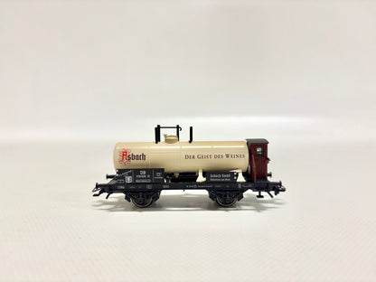 Trix 24038 Kesselwagen Asbach DB DC H0