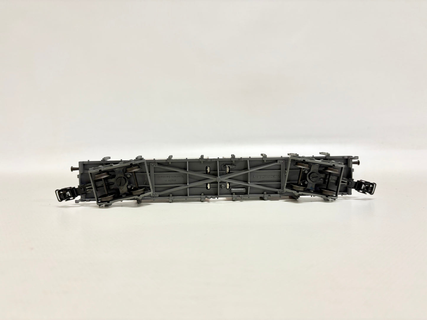 Märklin 4668 Rungenwagen mit Containern "Möbel Pfister" SBB AC H0