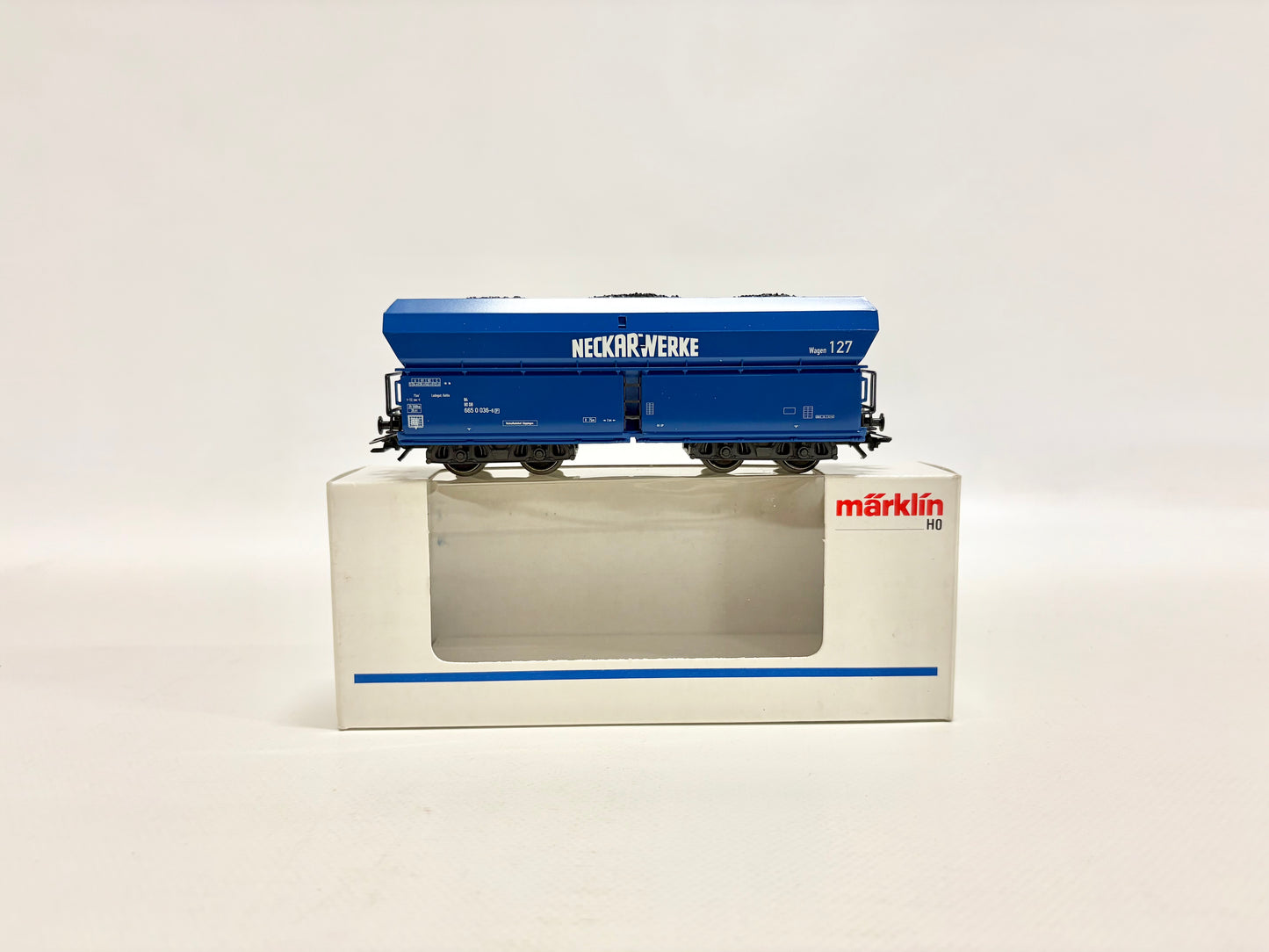 Märklin 84623 Selbstentladewagen "Neckarwerke" DB AC H0