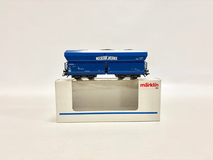 Märklin 84623 Selbstentladewagen "Neckarwerke" DB AC H0