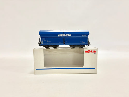 Märklin 84623 Selbstentladewagen "Neckarwerke" DB AC H0