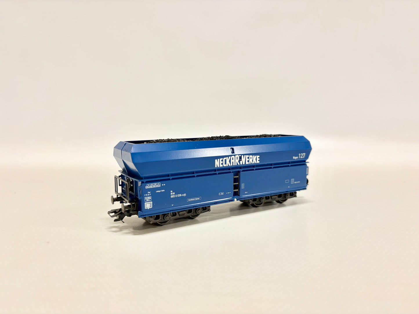 Märklin 84623 Selbstentladewagen "Neckarwerke" DB AC H0