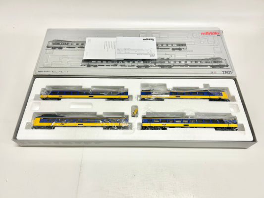 Märklin 37421 Mfx-Digital + Sound NS Triebwagen Koploper H0