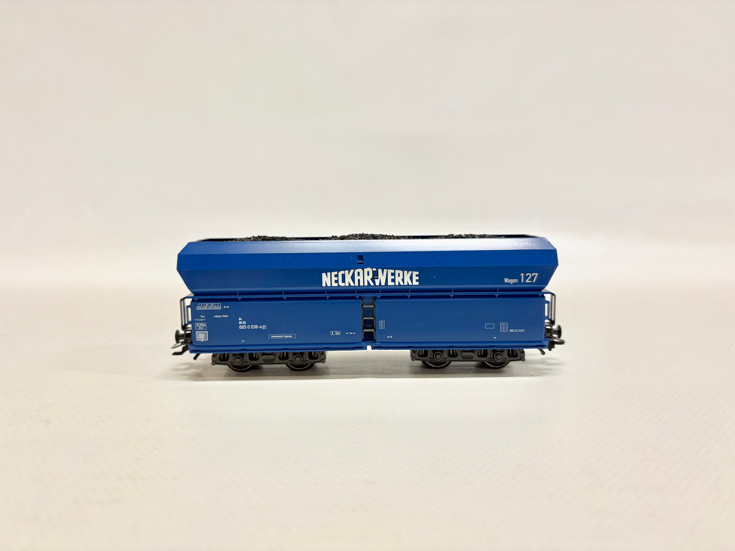 Märklin 84623 Selbstentladewagen "Neckarwerke" DB AC H0